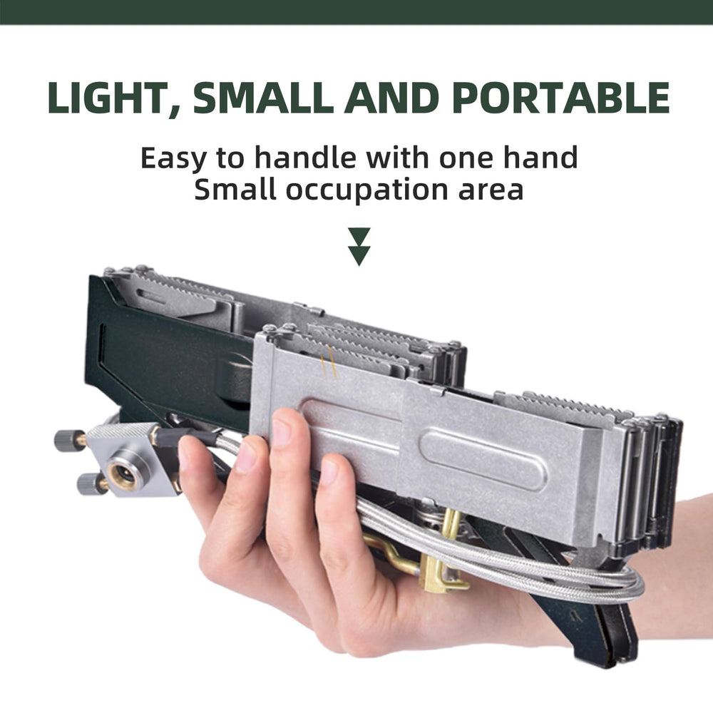 BRS-32 preheating-tubes boost ignition in cold mornings.
