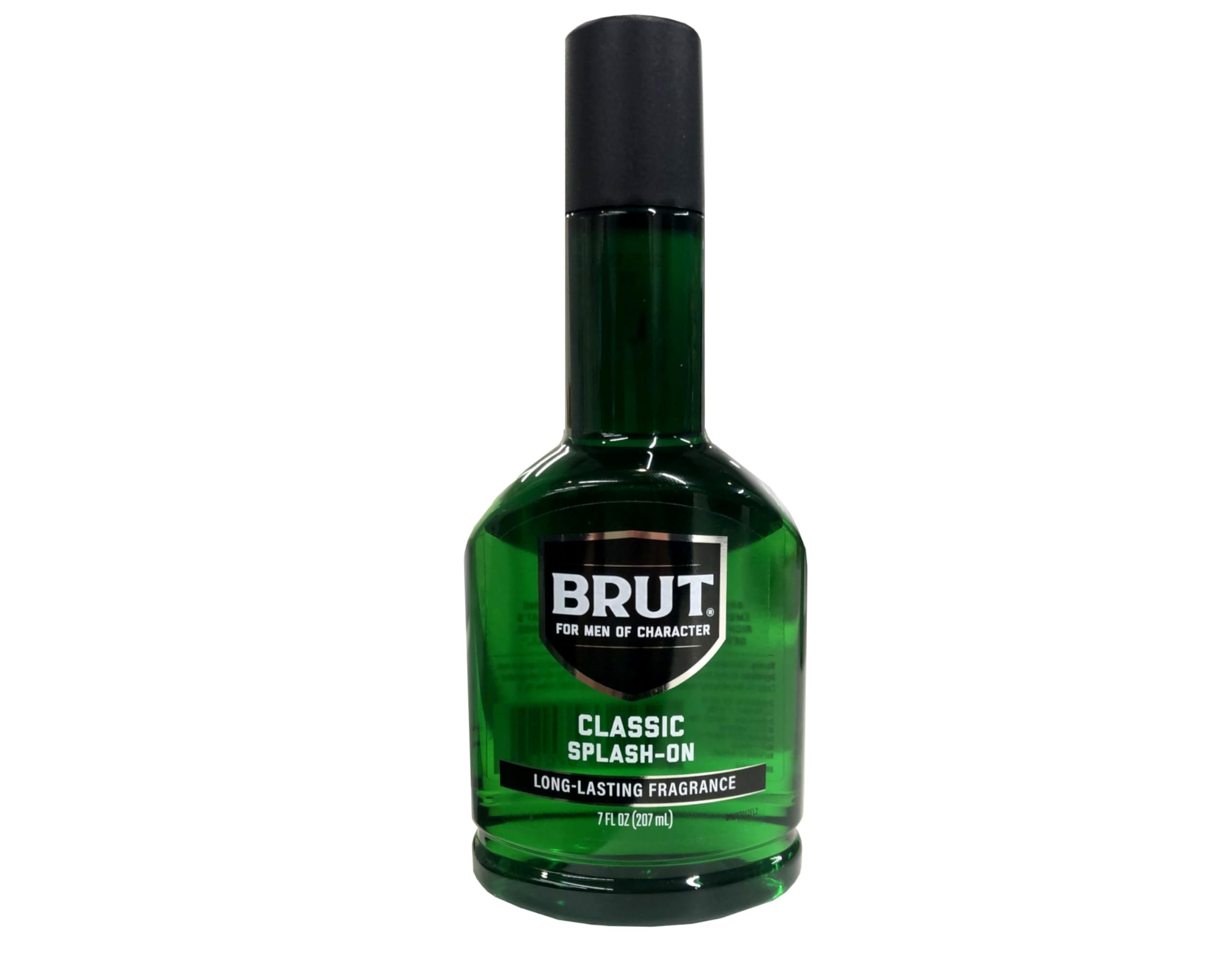 BRUT Classic Splash-On Fragrance front view bottle, long-lasting scent for daily wear