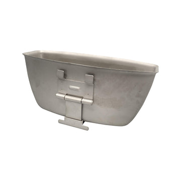 Bryburn Canteen Cup Arctic nested with mess kit for compact transport