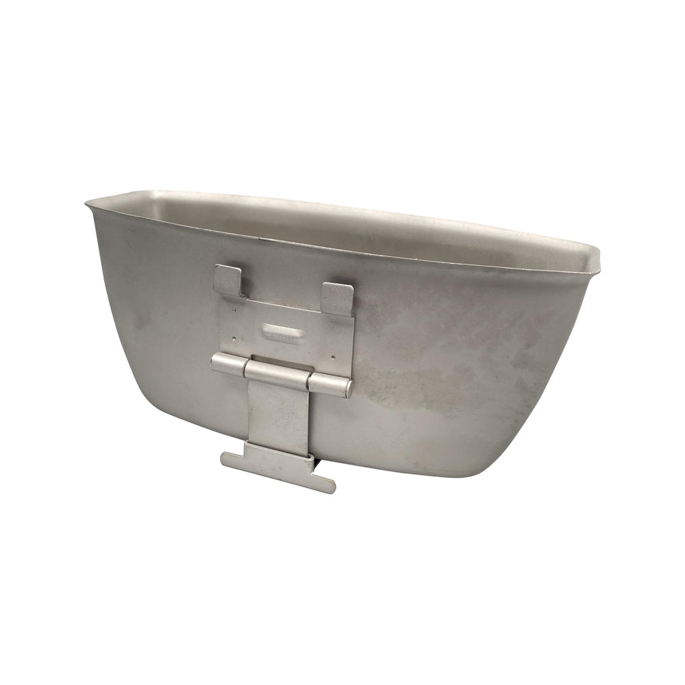 Bryburn Canteen Cup Arctic nested with mess kit for compact transport