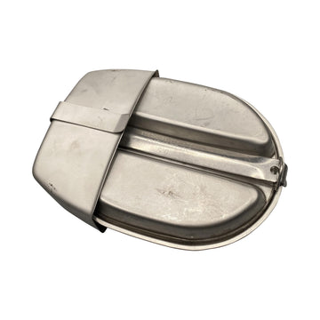 Bryburn Canteen Cup Arctic side view highlights corrosion-resistant stainless steel