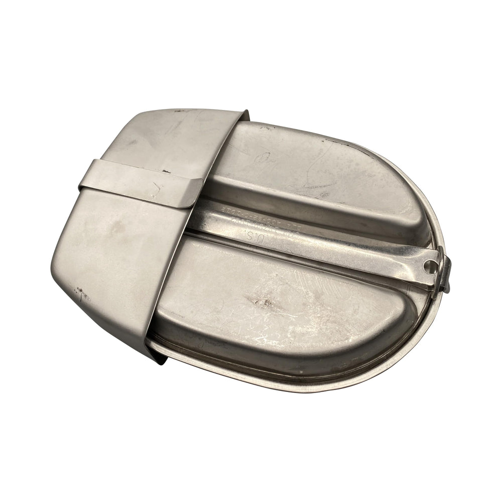 Bryburn Canteen Cup Arctic side view highlights corrosion-resistant stainless steel