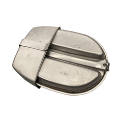Bryburn Canteen Cup Arctic side view highlights corrosion-resistant stainless steel