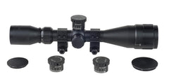 BSA Optics Sweet adjustable objective highlights easy parallax tweaks for accurate shots