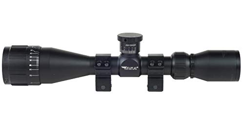 BSA Optics Sweet coated lenses image promises bright, high-contrast views in dim light