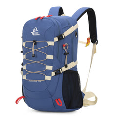 Bseash 40L waterproof hiking backpack with spacious main compartment for gear and sleeping bags