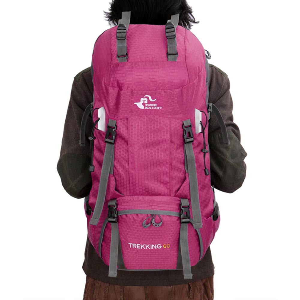 Bseash 60L backpack unfolded size for planning capacity