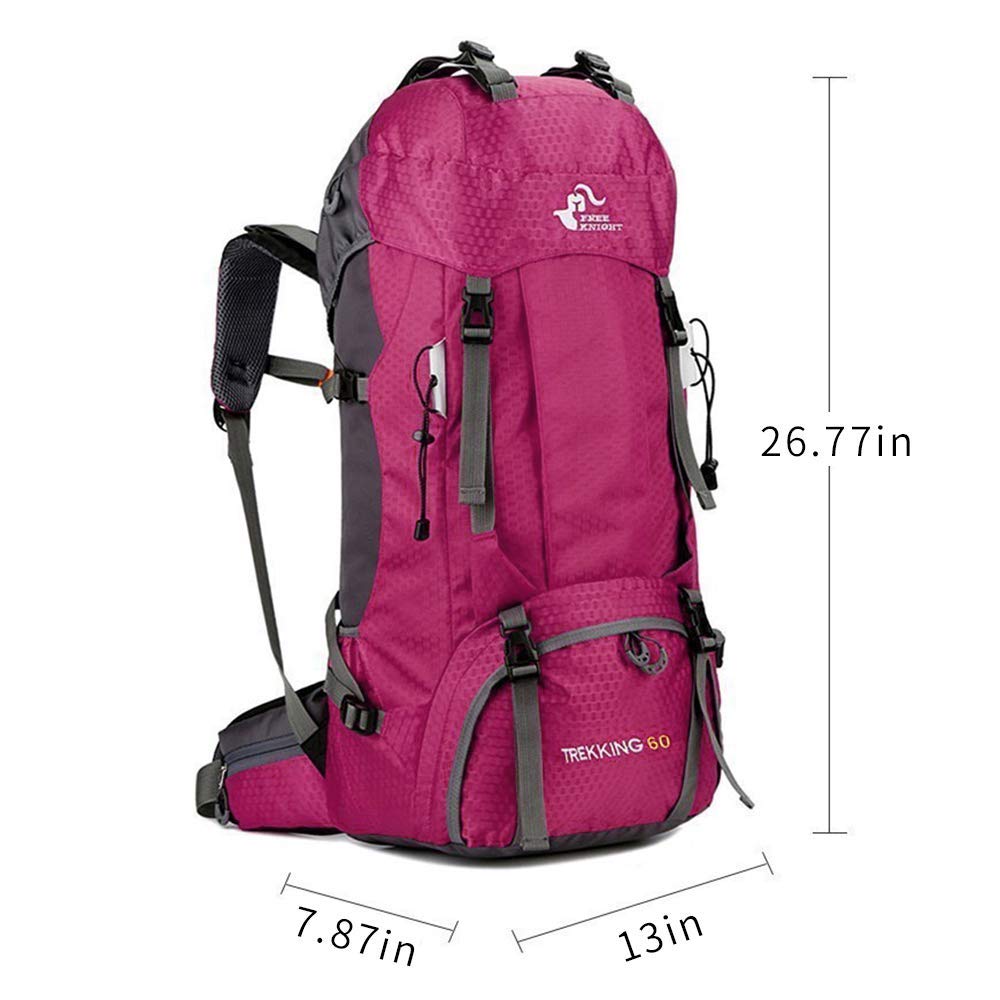 Bseash 60L backpack inner pouch for water bladder and hydration on hikes