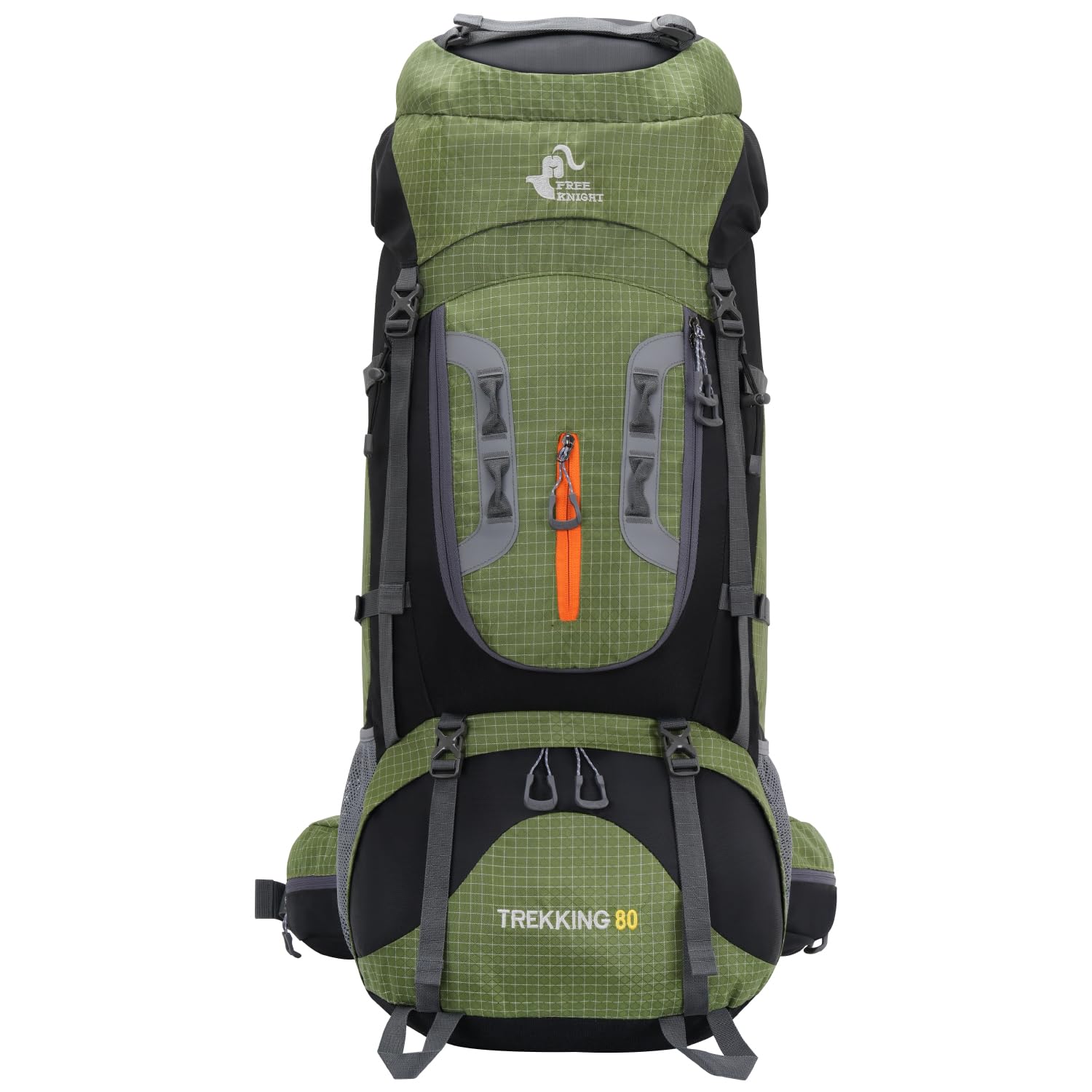 Bseash 80L size suits long trips and airline carry-on needs