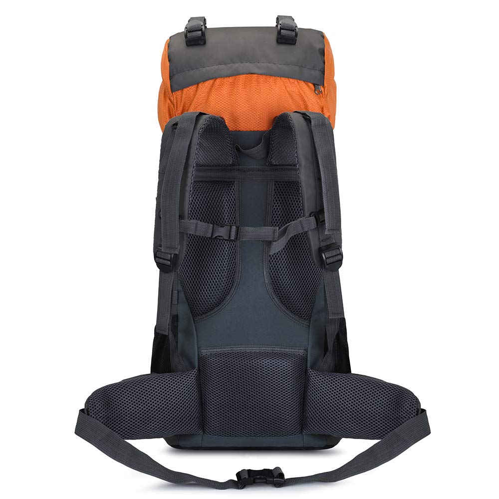 Bseash ergonomic shoulder straps alleviate shoulder fatigue on hikes