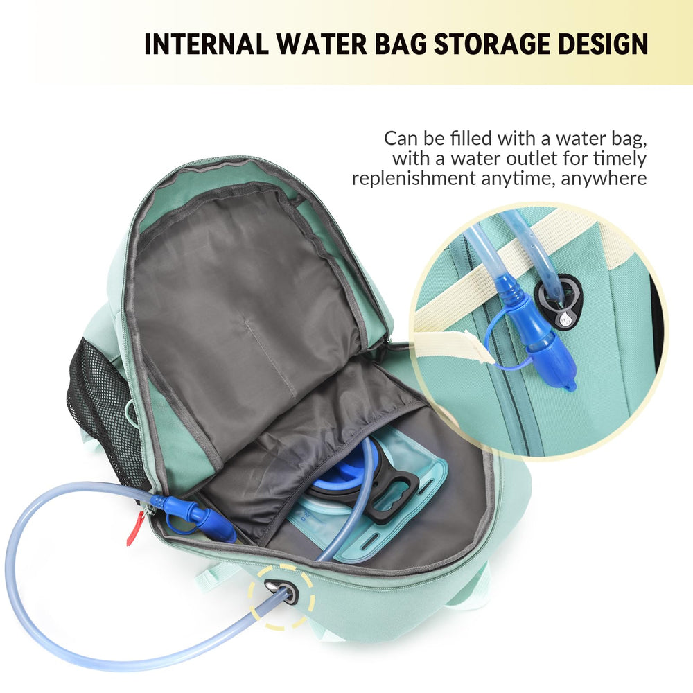 Bseash padded mesh shoulder straps reduce shoulder strain