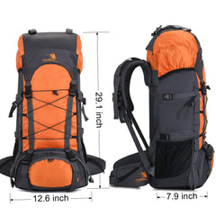 Bseash waterproof rain cover pouch demonstrates weather protection