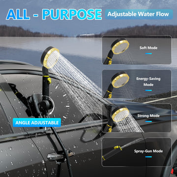 BSEED LED temperature display helps monitor water safety on trips.
