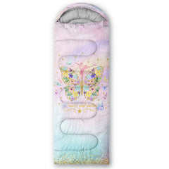 BSNTHO Butterfly Cloud sleeping bag open hood demonstrates warmth retention and adjustability.