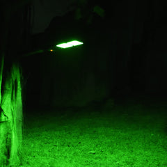 BSOD Hog Light solar panel highlight for easy sun charging outdoors