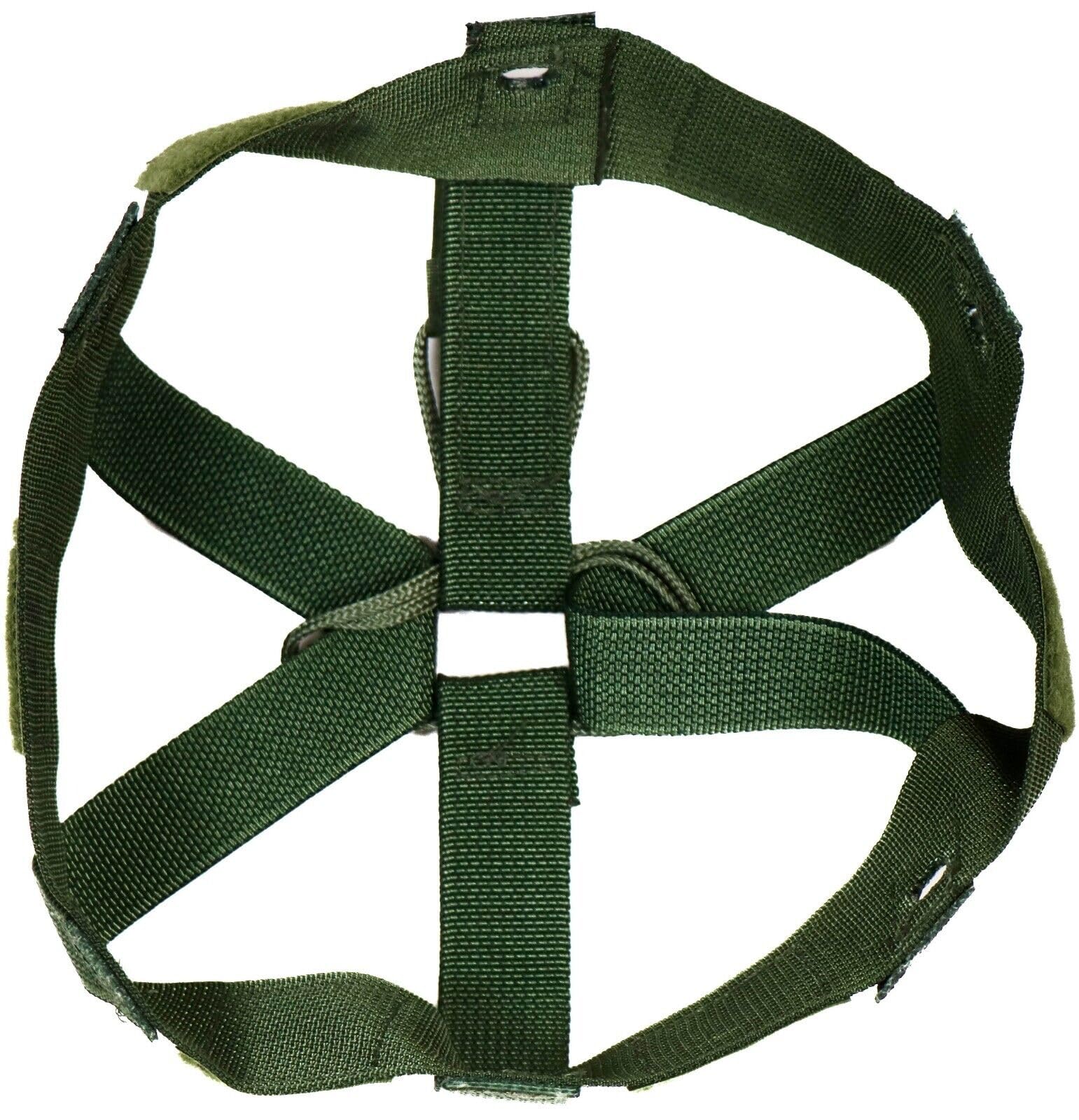 BSR Militaria US PASGT helmet liner suspension for a secure, comfortable field-ready fit