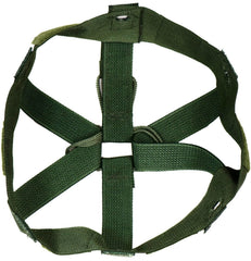 BSR Militaria US PASGT helmet liner suspension in small size for secure, authentic fit.