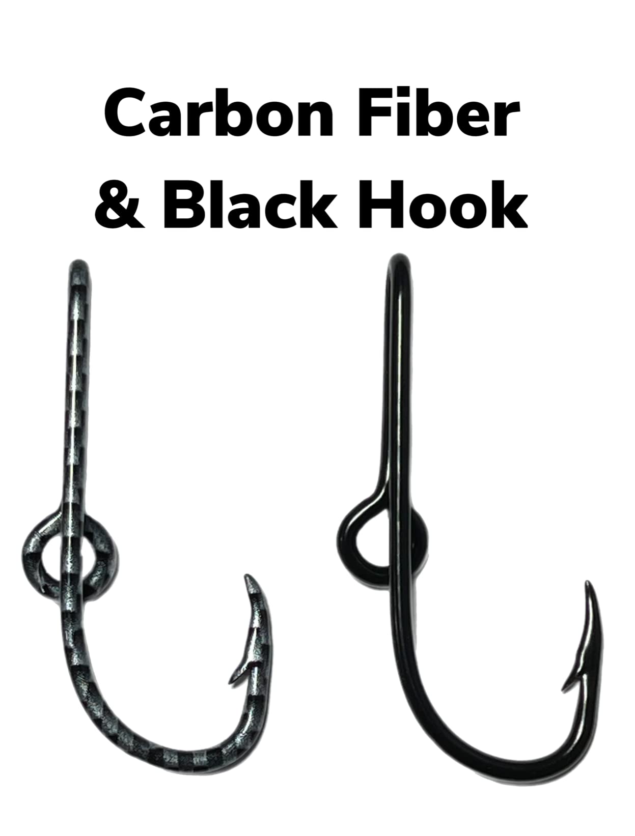 BT Outdoors black eagle claw hat pin for caps, durable finish complements any cap style.