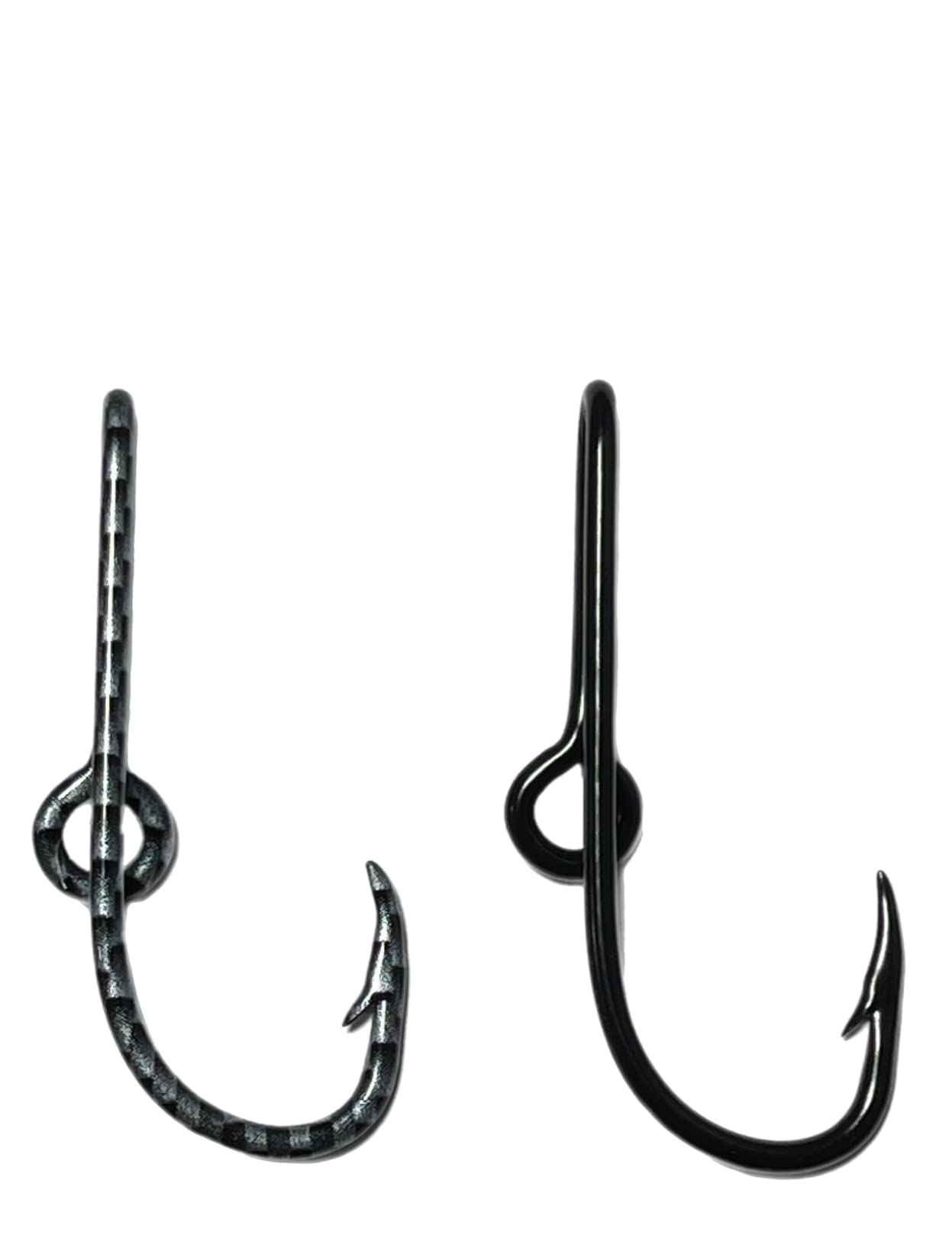 BT Outdoors carbon fiber eagle claw hat pin for caps, adds subtle shine and secure grip.