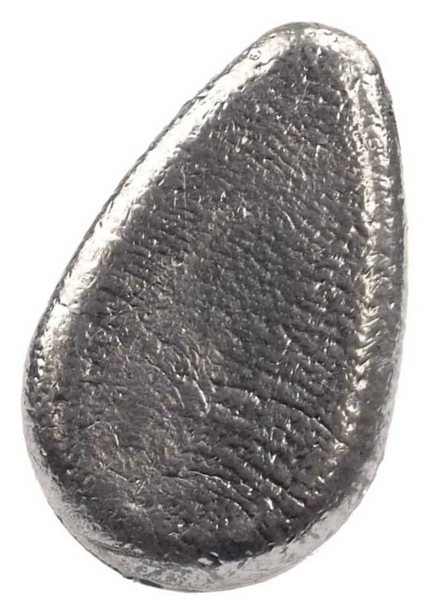 BT Outdoors NR-5-A No Roll Sinker 1oz for strong bottom fishing stability