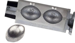 BT Outdoors Do it Mold egg sinker 10 oz in action for precise casting.