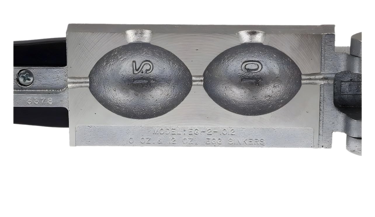 BT Outdoors Do it Mold egg sinker packaging and size options for rig setups.