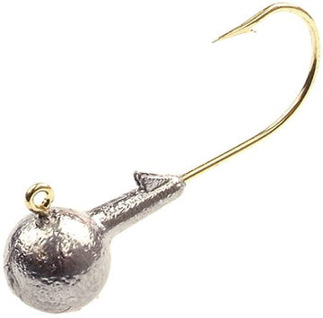 BT Outdoors Do It Mold football jig head 1/4 oz with barb collar for strike-ready pose