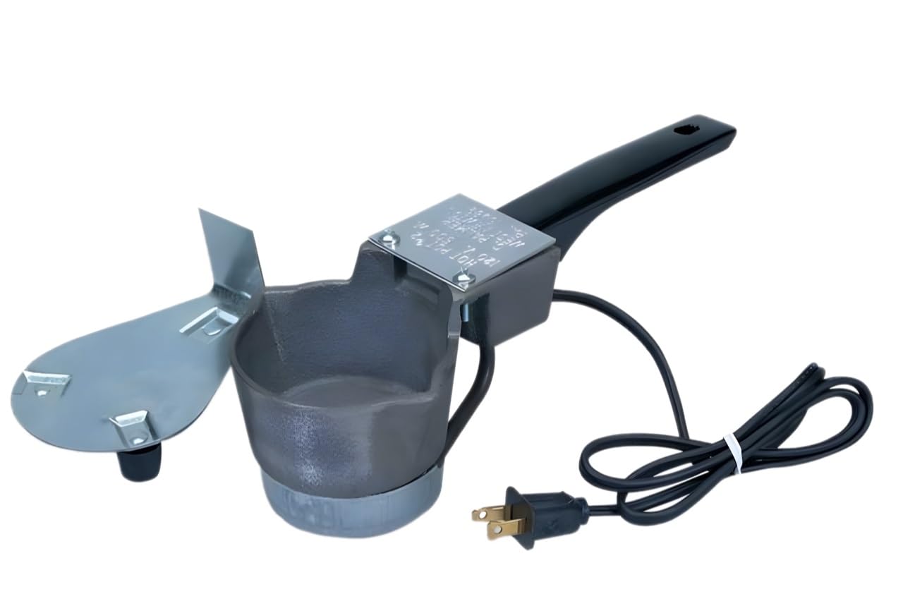 BT Outdoors Do It Mold Hot Pot 2 melting pot ready for lead casting projects