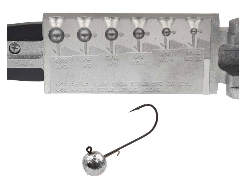 BT Outdoors Do It Mold Round Head Jig 1-32oz for precise jigging action.