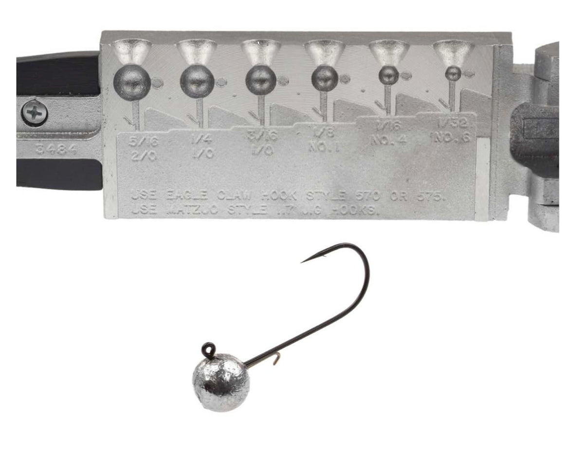 BT Outdoors Do It Mold Round Head Jig 1-32oz for precise jigging action.