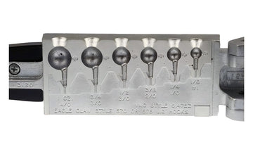 BT Outdoors Do it Mold Round Head Jig 3-4oz balances weight for natural swimming motion.