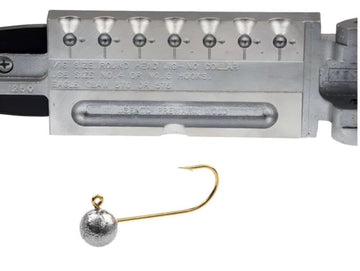 BT Outdoors Do It Mold Round Head Jig PRO-101, one sixteenth ounce, ideal for precise jigging.