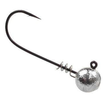 BT Outdoors Round Head Jig Screw-Loc 1/8oz ideal for precise casts in clear water
