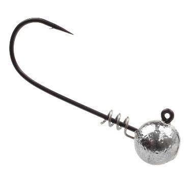 BT Outdoors Round Head Jig Screw-Loc 1/8oz ideal for precise casts in clear water