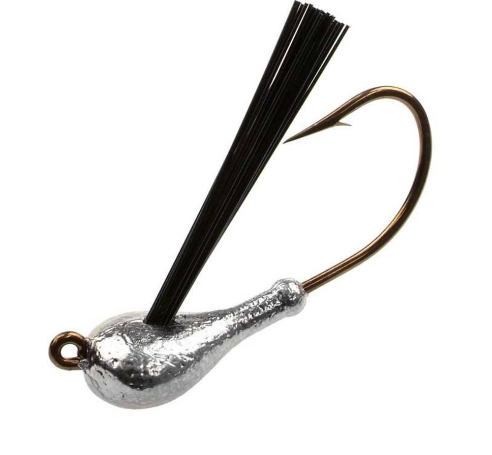 BT Outdoors Do It Mold Weedless Sparkie Jig 1/2oz, reliable bottom contact