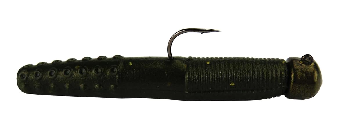BT Outdoors Midwest Finesse mold side view shows eight cavities for efficient batches.