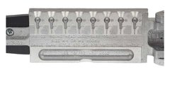 BT Outdoors Do-It Molds 3102 RHB-8-16 eight-cavity jig head mold for efficient production.