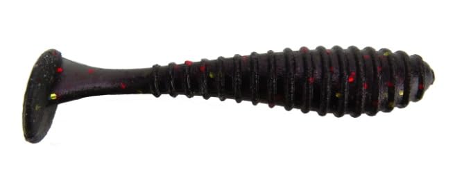 BT Outdoors Ripper 3in boot tail detail for enhanced water movement