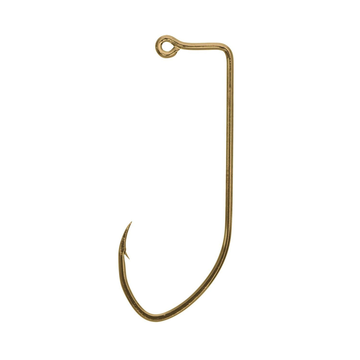 BT Outdoors Eagle Claw 500 bronze sickle jig hooks pack for diverse freshwater and saltwater fishing