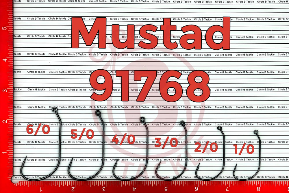 BT Outdoors Mustad 91768 NP jig hook in packaging for Do It Mold compatibility and easy setup