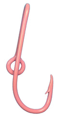 BT Outdoors pink hat hook image shows easy cap customization for style