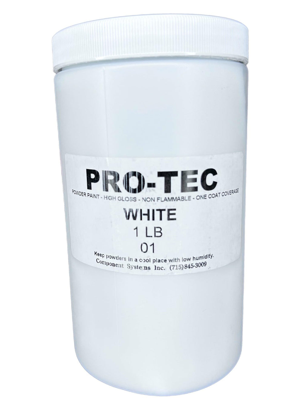 BT Outdoors Pro-Tec lure paint white on a jig head for a glossy finish