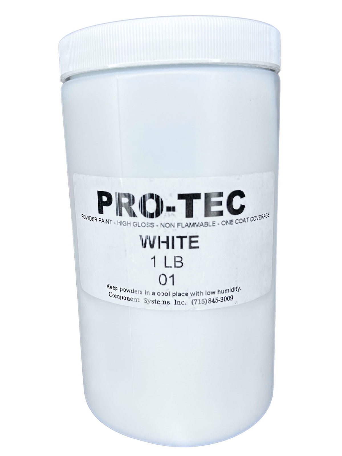 BT Outdoors Pro-Tec lure paint white on a jig head for a glossy finish