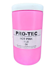 BT Outdoors Pro-Tec lure powder paint hot pink finish for durable gloss