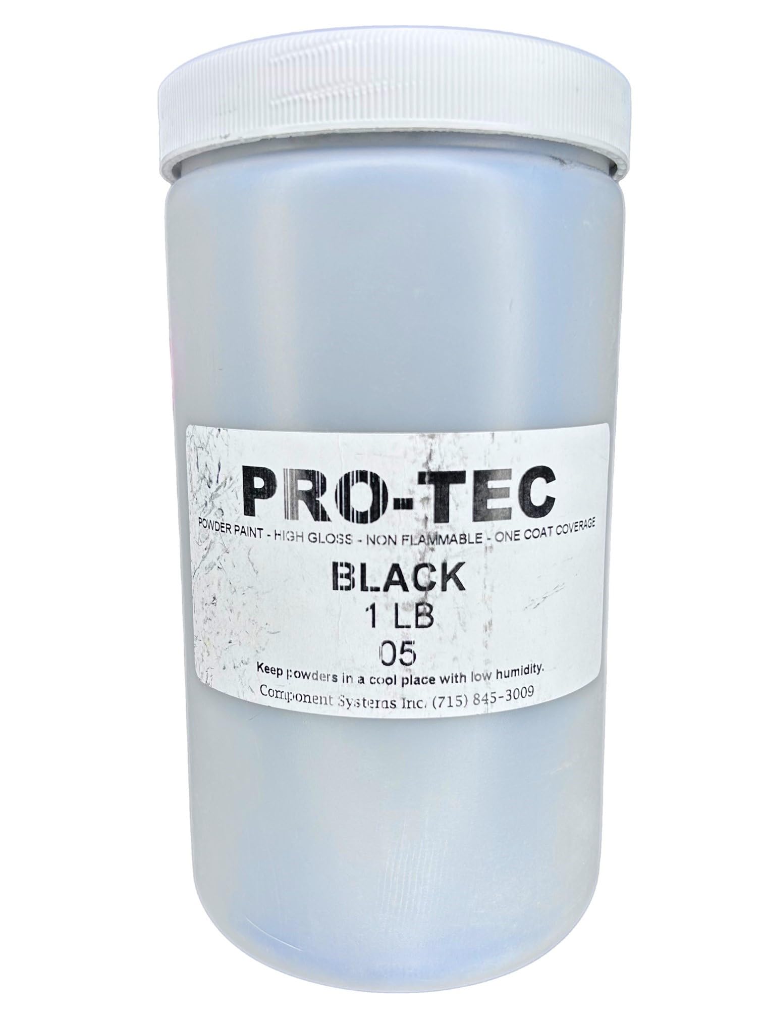 BT Outdoors Pro-Tec powder paint in black delivers a durable jig finish