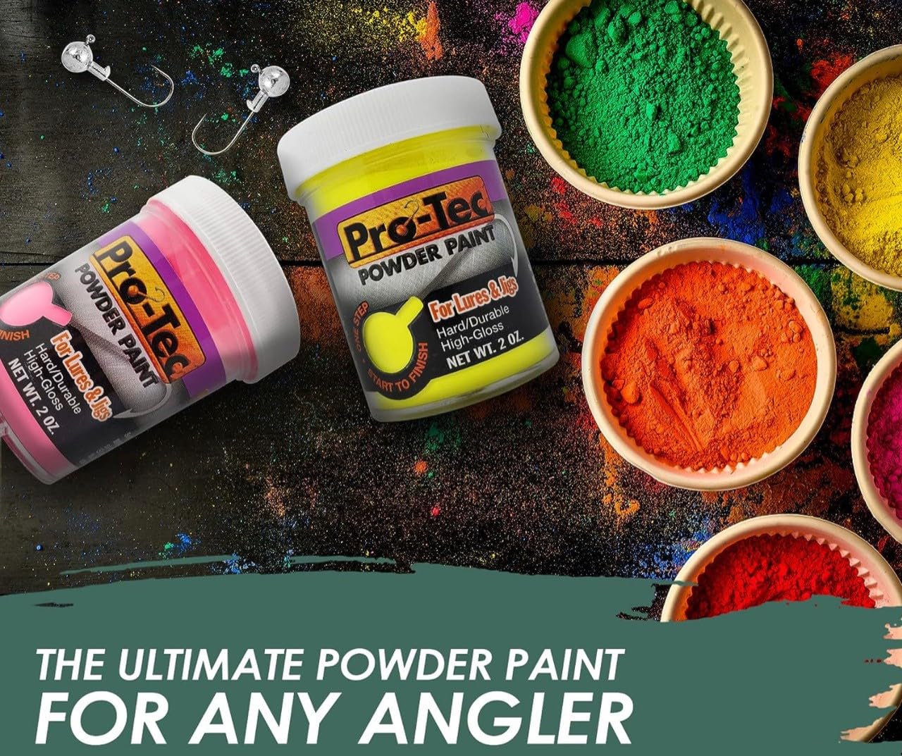 BT Outdoors Pro-Tec powder paint provides high-gloss, durable finish