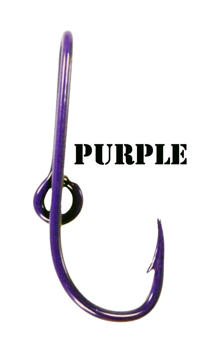 BT Outdoors Purple Hat Hook bill slides enable secure cap customization.