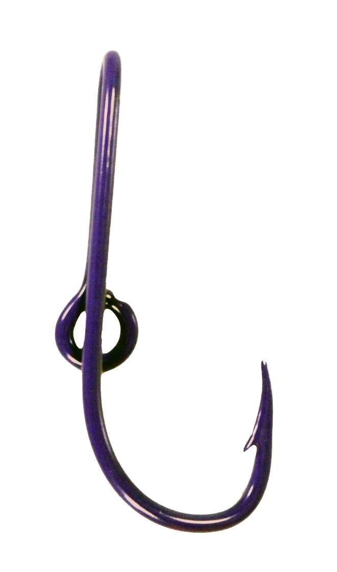 BT Outdoors Purple Hat Hook cap clip adds personalized flair to your cap.