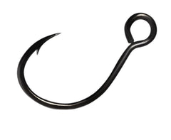 BT Outdoors Rapala VMC 7237 inline single hook size 2 in packaging, ideal for treble replacements.