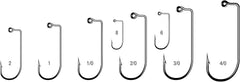BT Outdoors Rapala VMC 9147 Aberdeen hook with 90-degree bend for round-jig head use